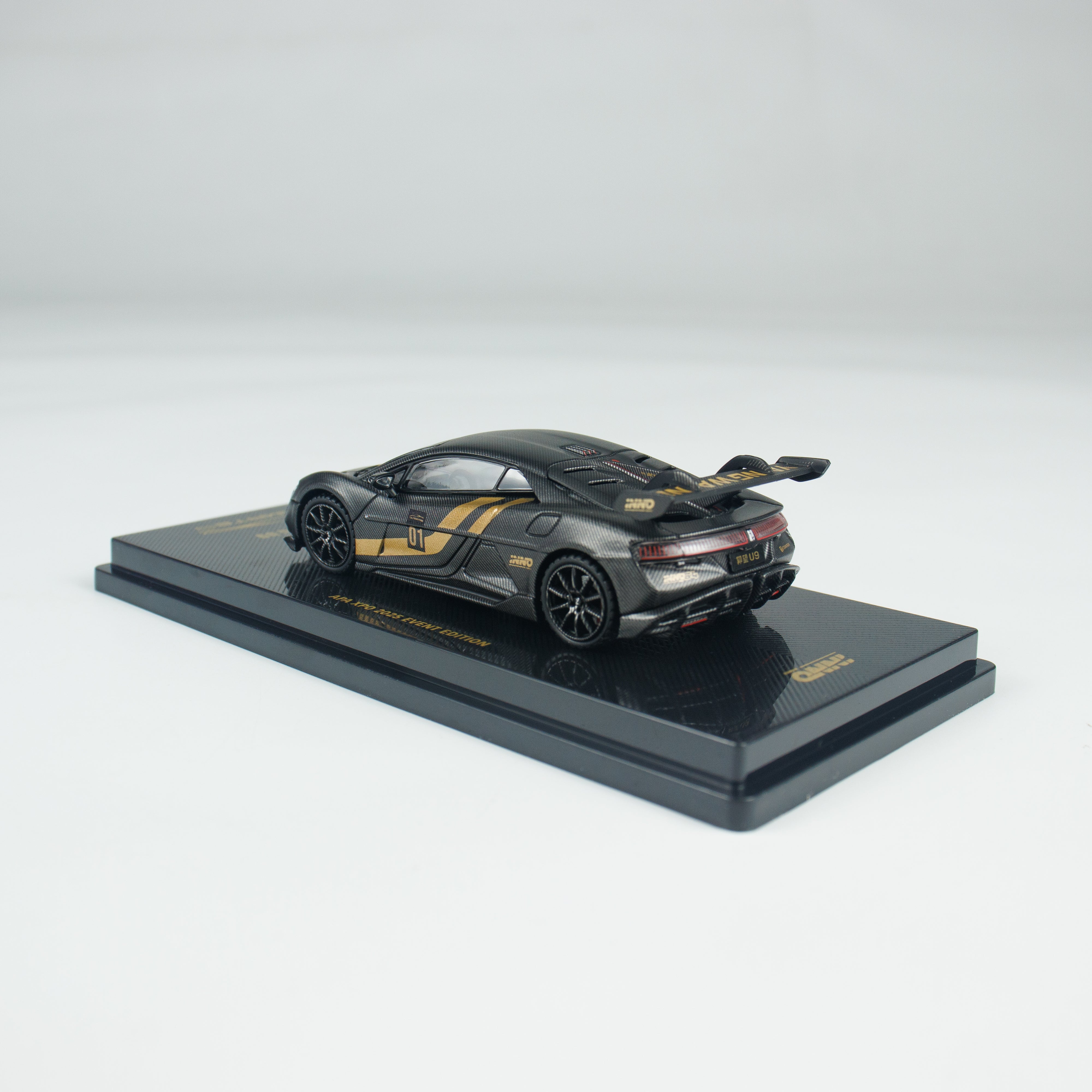 YANGWANG U9 APA xpo 2025 Event Edition Foshan Exhibition Edition - Have Chase