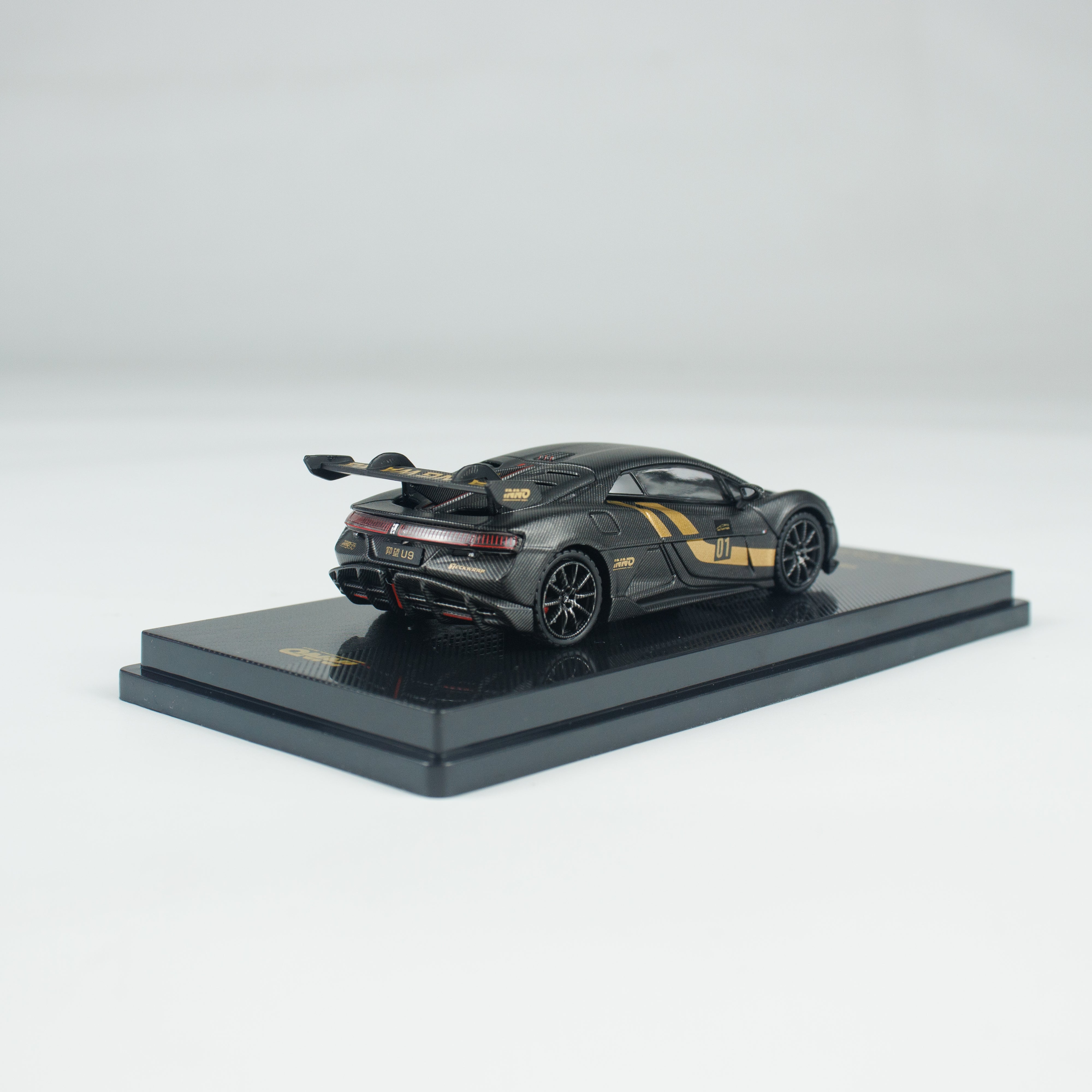 YANGWANG U9 APA xpo 2025 Event Edition Foshan Exhibition Edition - Have Chase