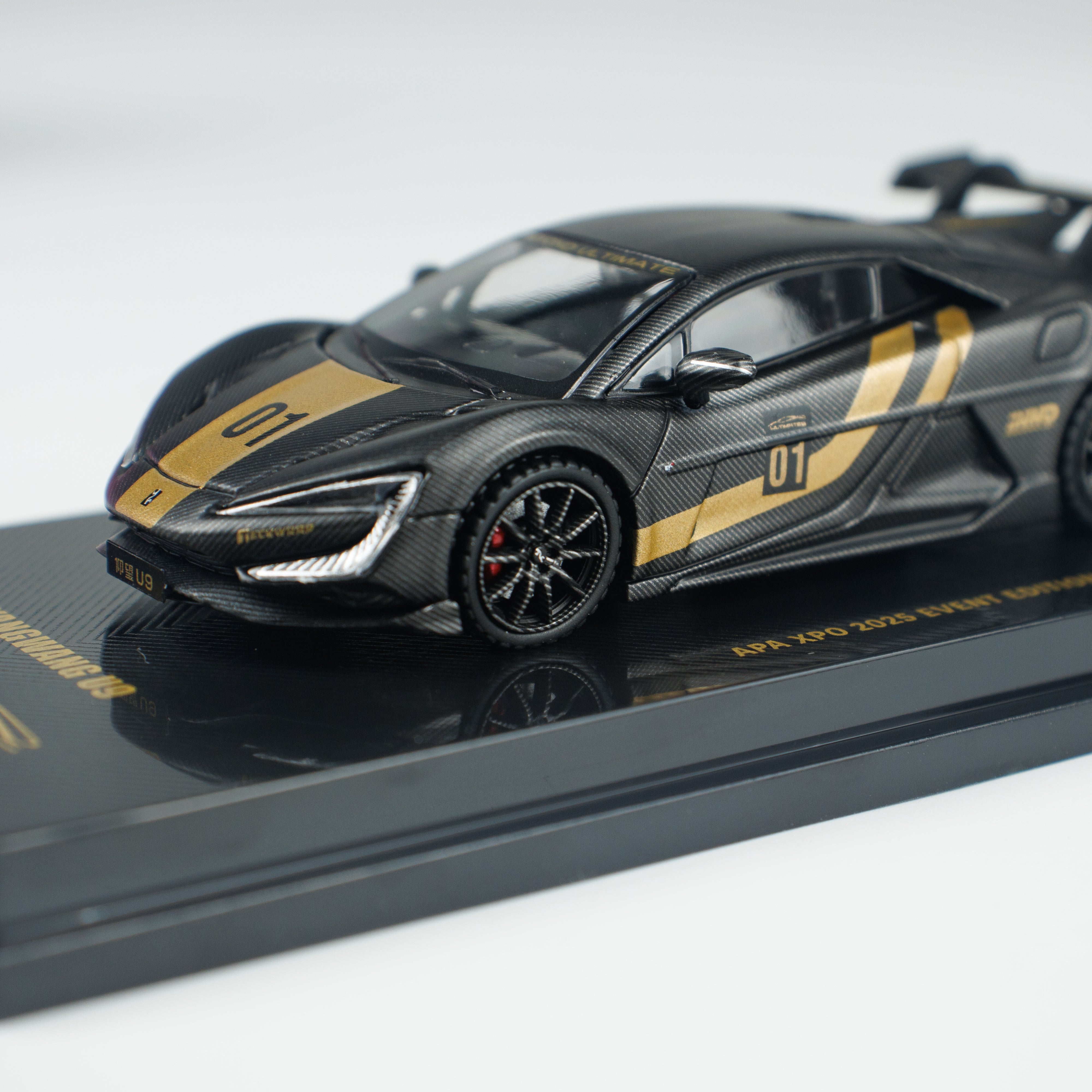 YANGWANG U9 APA xpo 2025 Event Edition Foshan Exhibition Edition - Have Chase