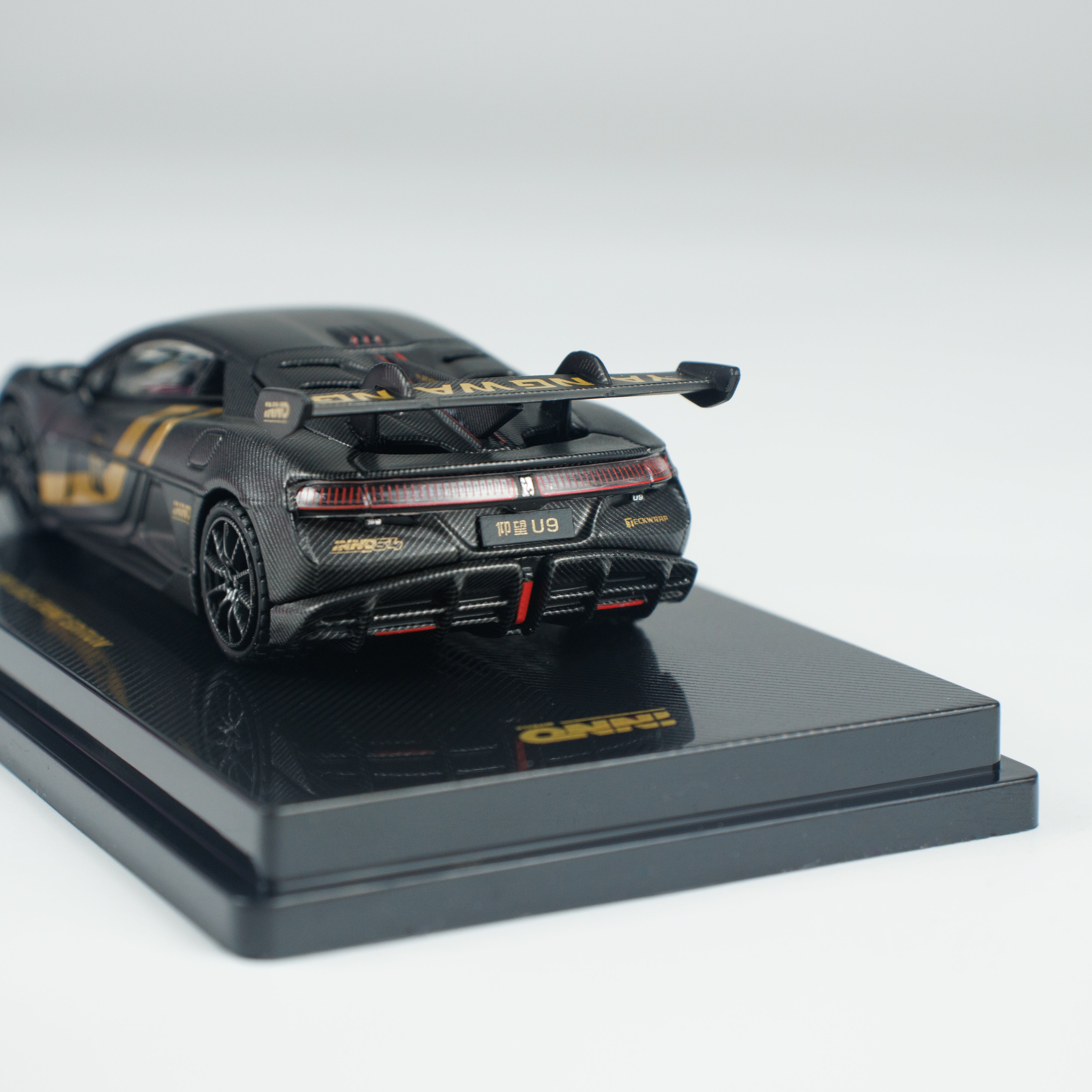 YANGWANG U9 APA xpo 2025 Event Edition Foshan Exhibition Edition - Have Chase