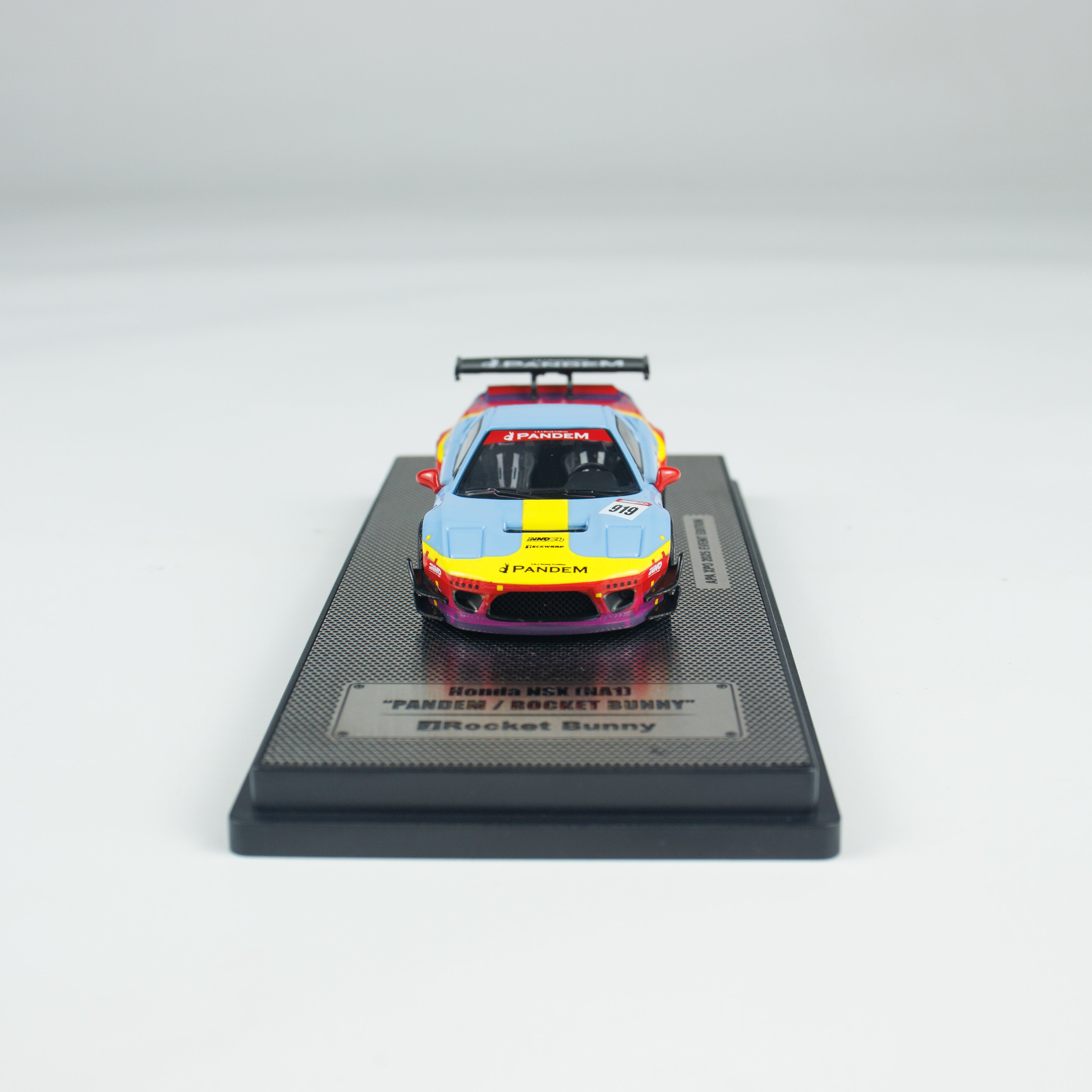 HONDA NSX (NA1) "PANDEM ROCKET BUNNY" APA xpo 2025 Event Edition- Have Chase
