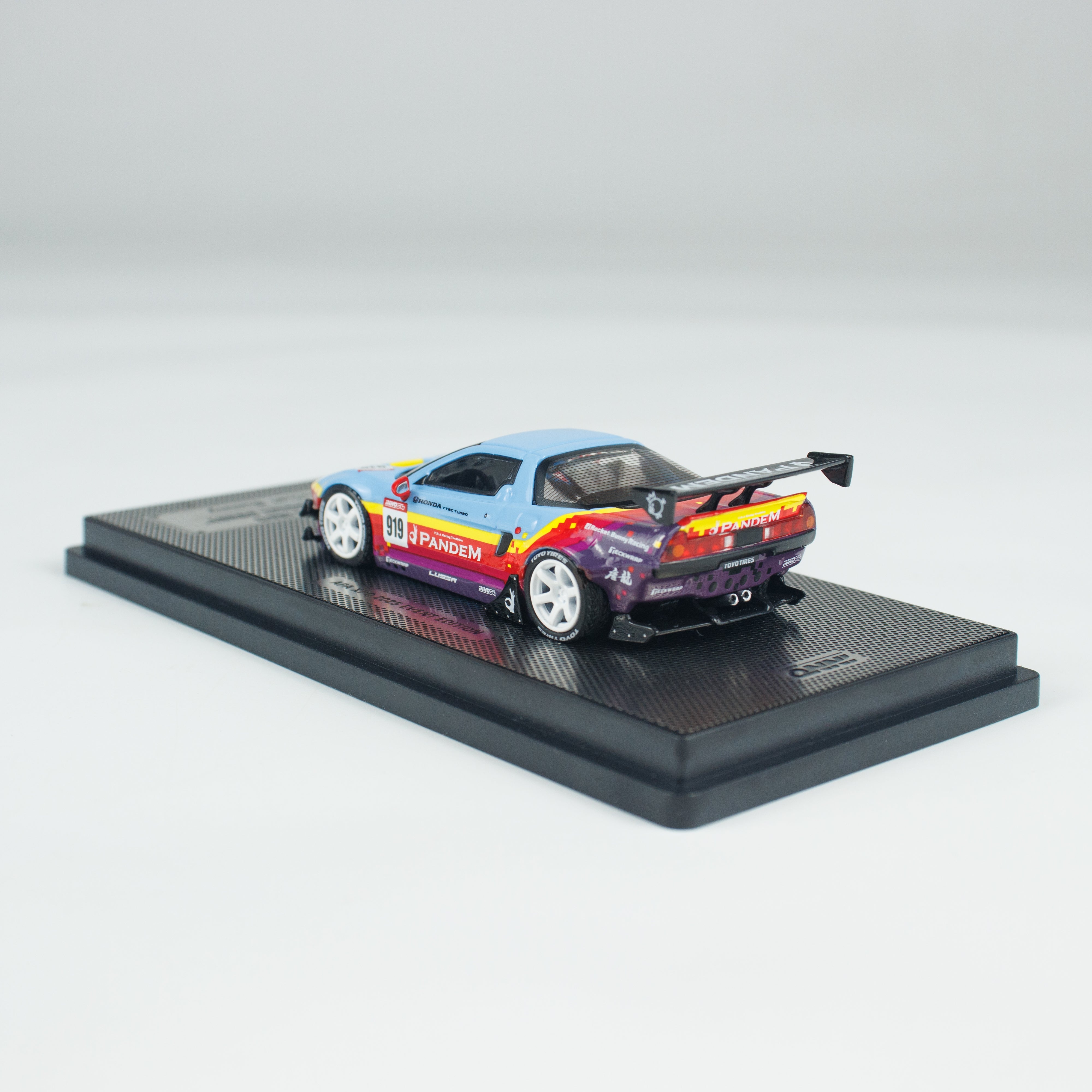 HONDA NSX (NA1) "PANDEM ROCKET BUNNY" APA xpo 2025 Event Edition- Have Chase