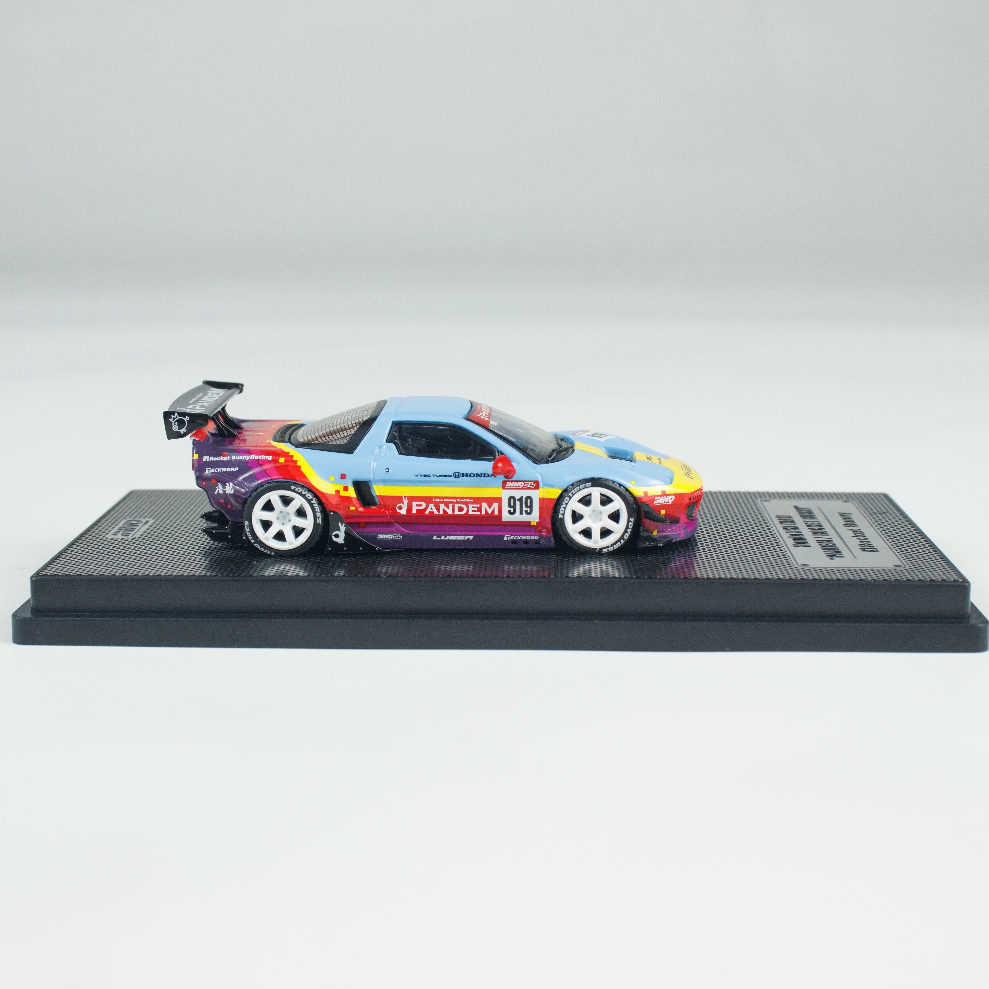 HONDA NSX (NA1) "PANDEM ROCKET BUNNY" APA xpo 2025 Event Edition- Have Chase