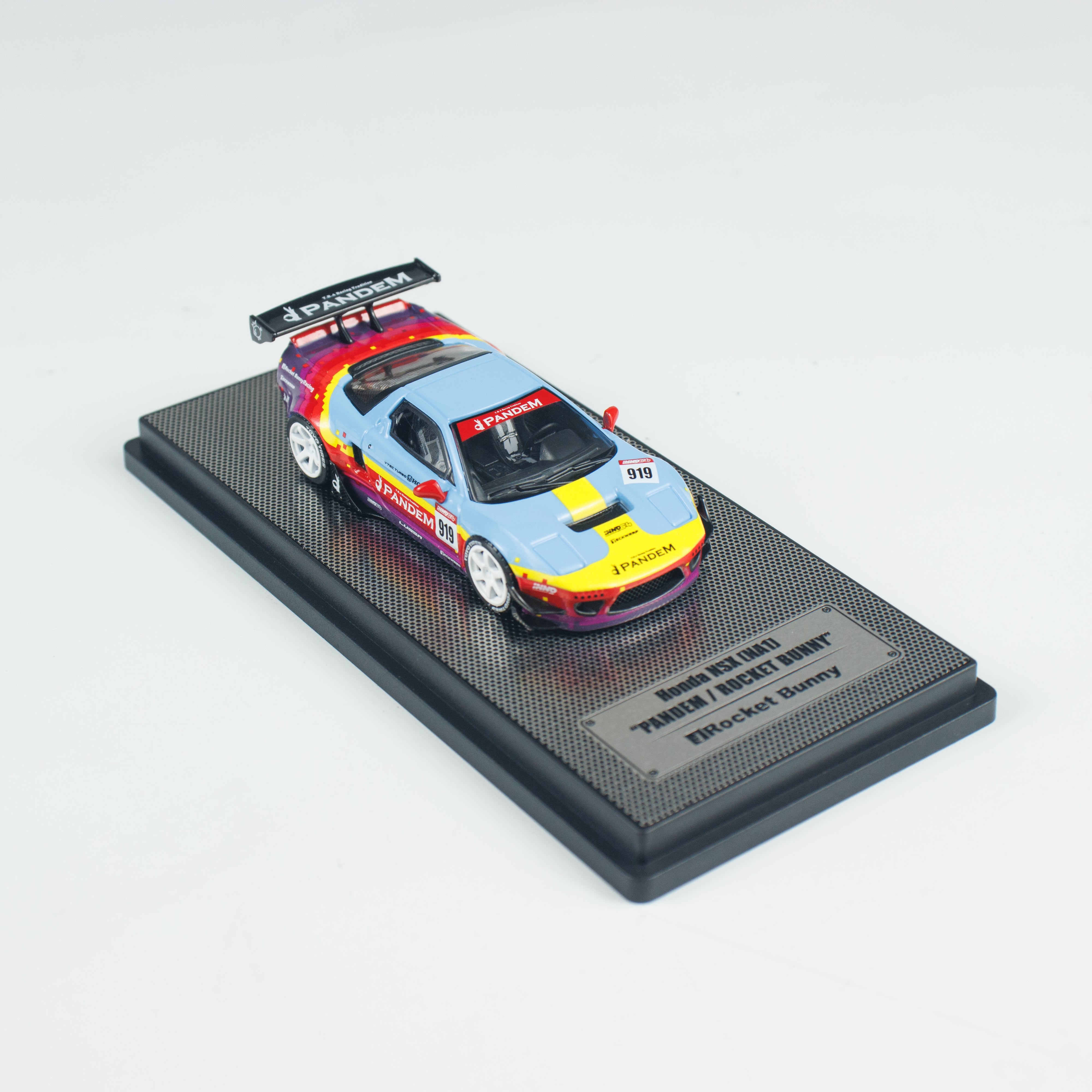 HONDA NSX (NA1) "PANDEM ROCKET BUNNY" APA xpo 2025 Event Edition- Have Chase