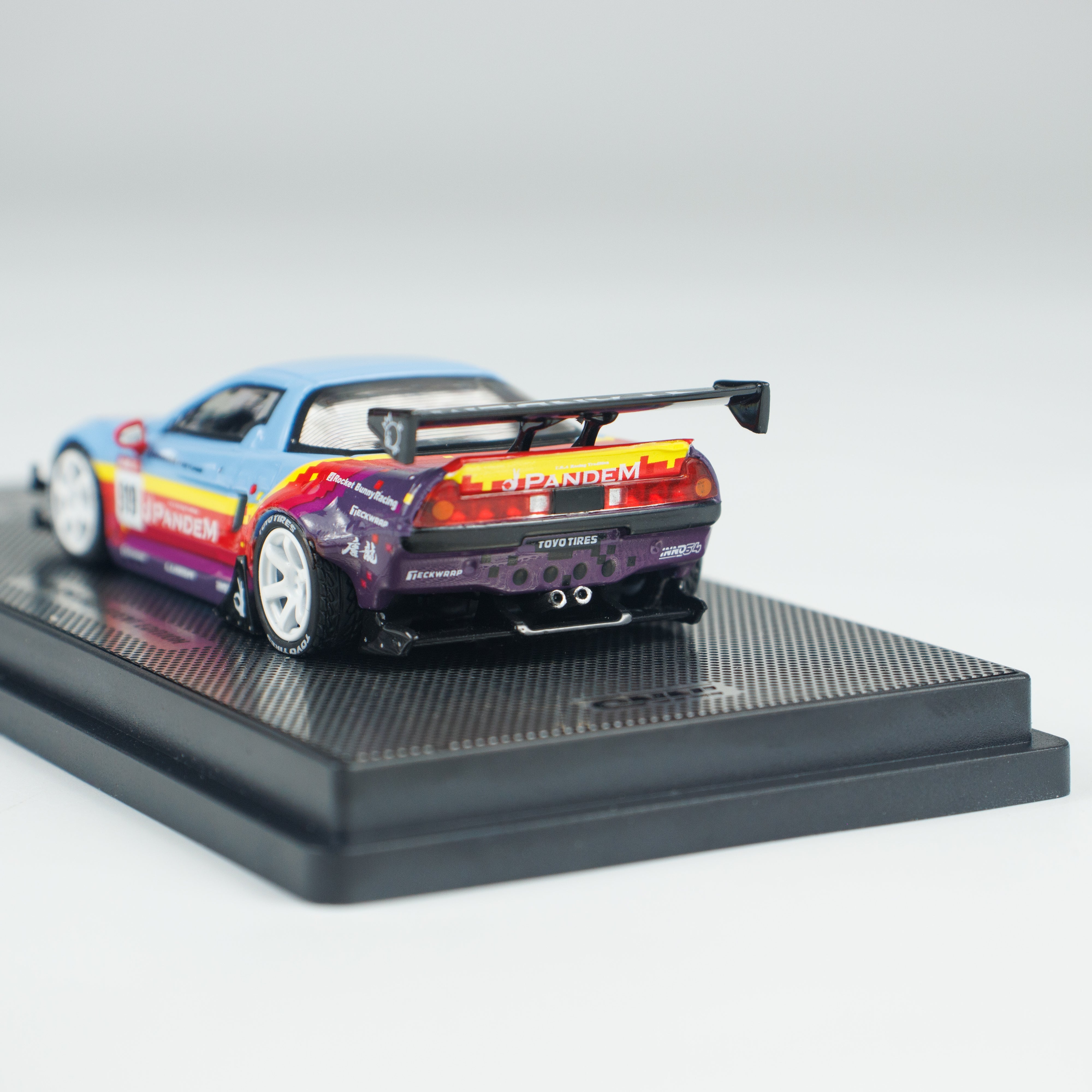 HONDA NSX (NA1) "PANDEM ROCKET BUNNY" APA xpo 2025 Event Edition- Have Chase