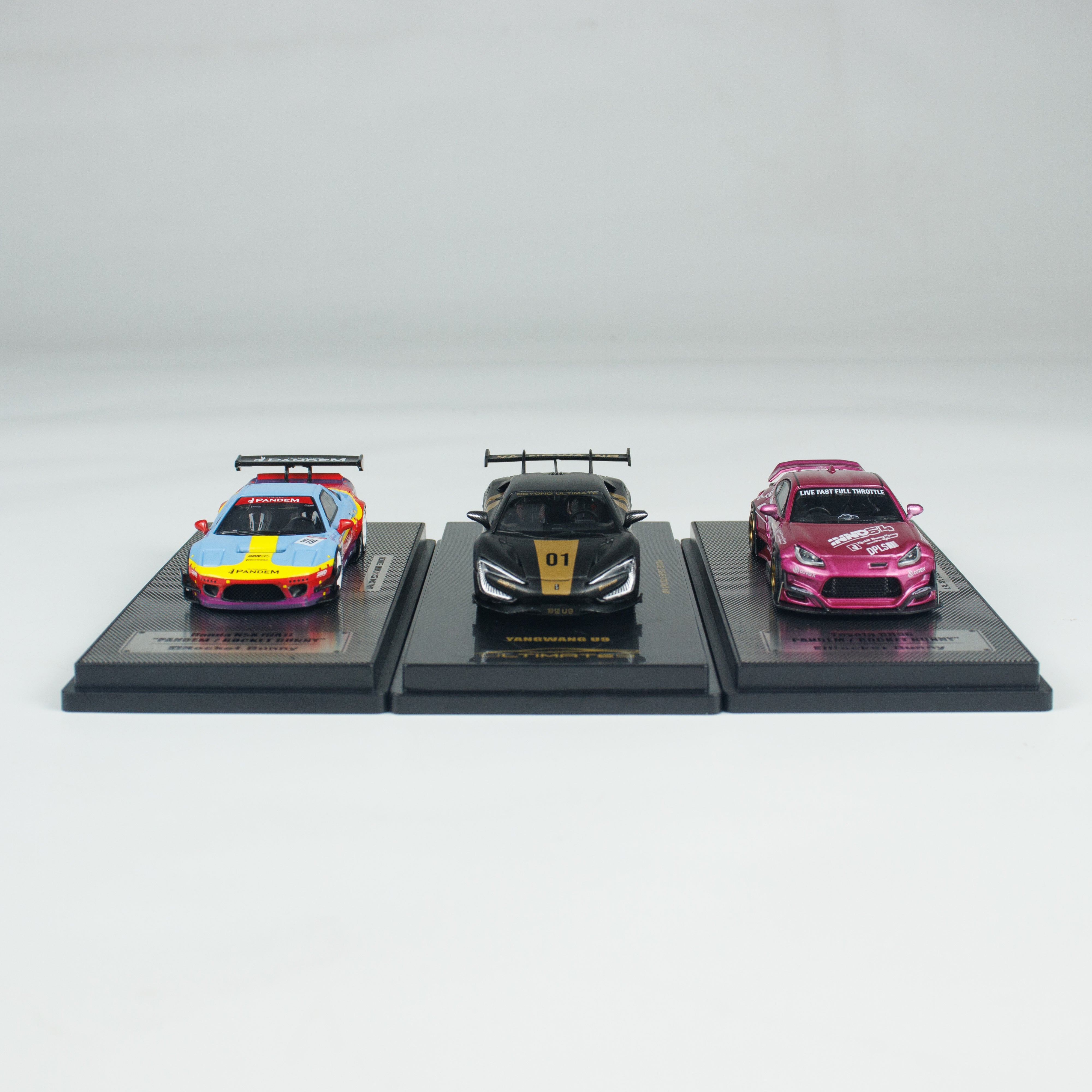 Toyota GR86 "PANDEM ROCKET BUNNY" APA xpo 2025 Event Edition (Foshan) - Have Chase