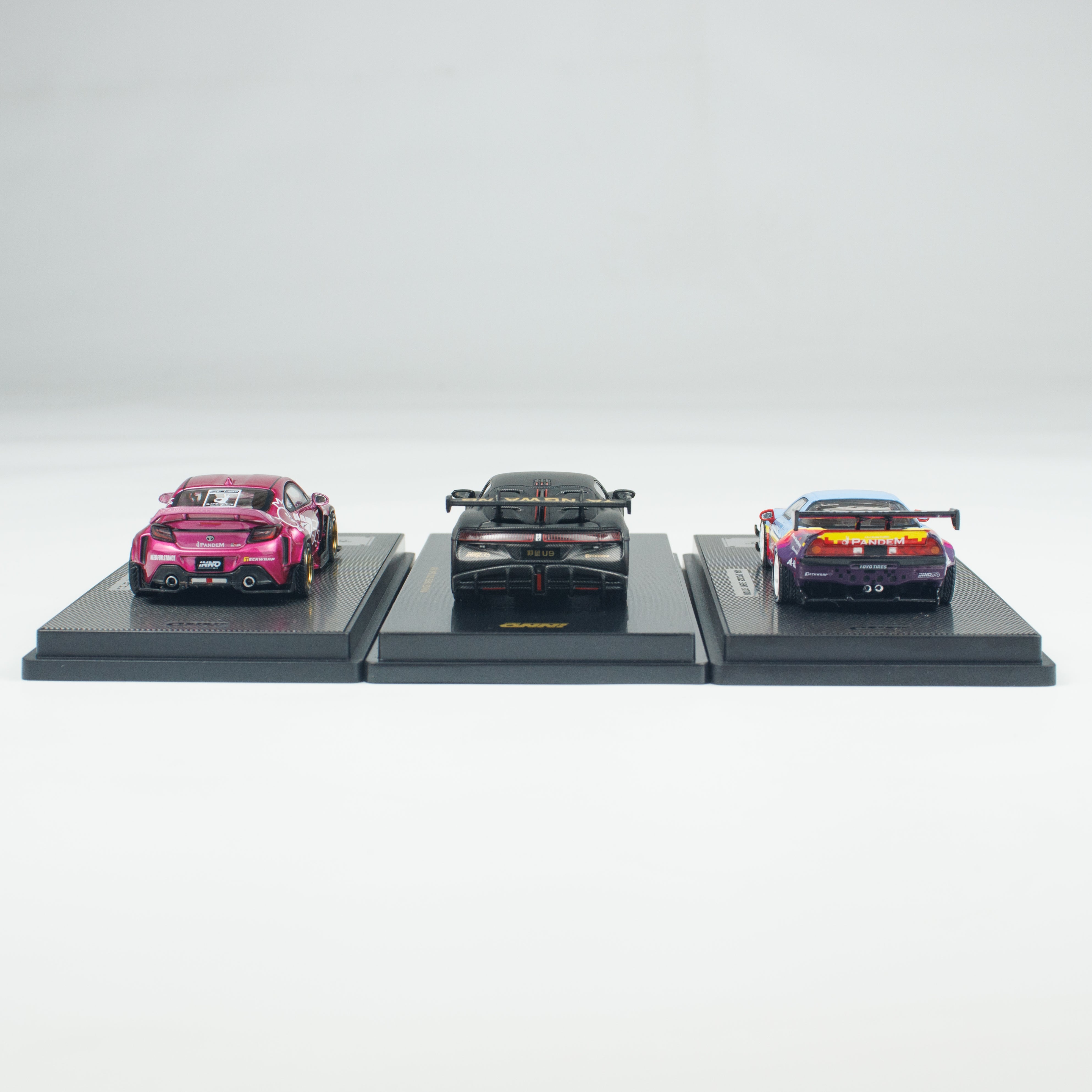 HONDA NSX (NA1) "PANDEM ROCKET BUNNY" APA xpo 2025 Event Edition- Have Chase