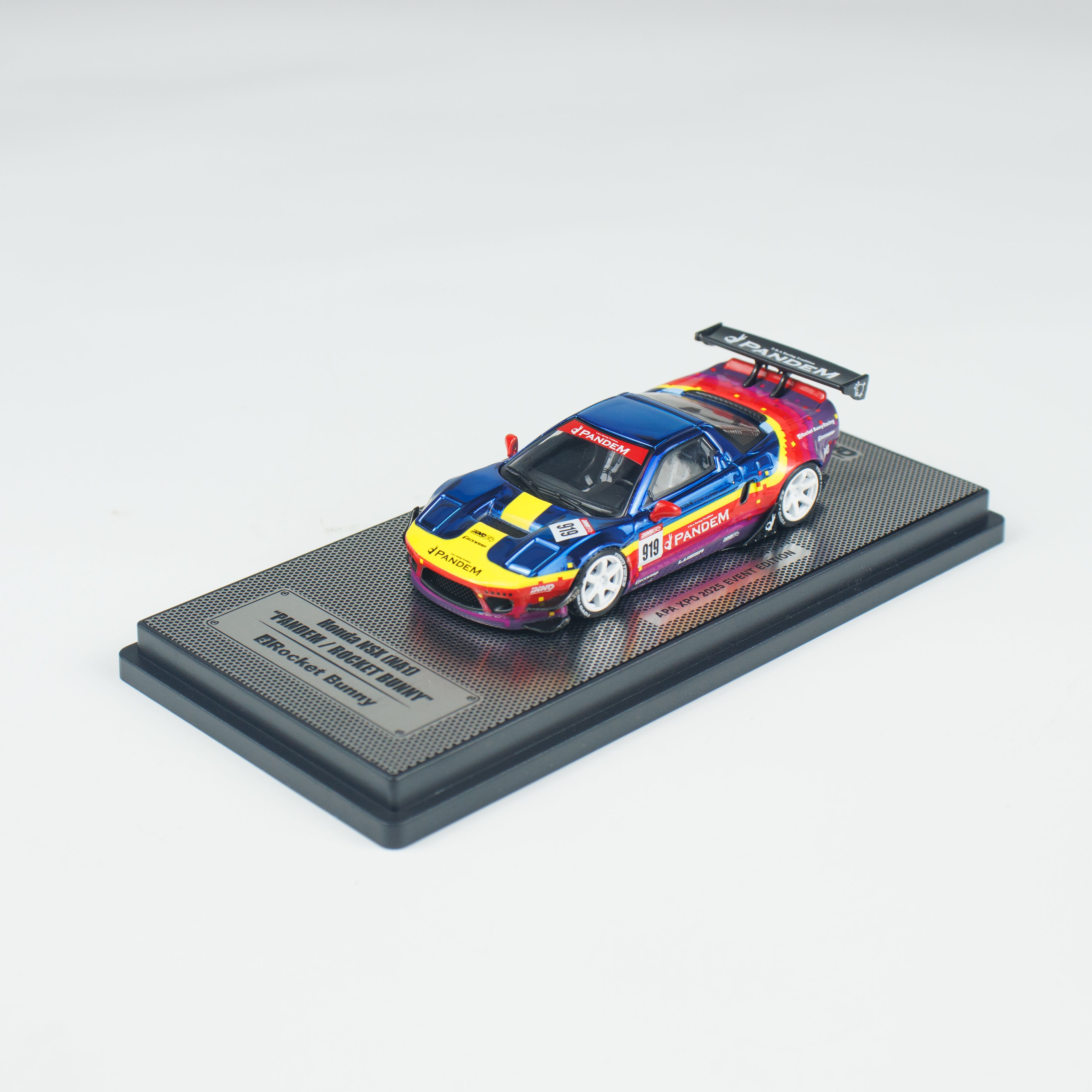 HONDA NSX (NA1) "PANDEM ROCKET BUNNY" APA xpo 2025 Event Edition- Have Chase