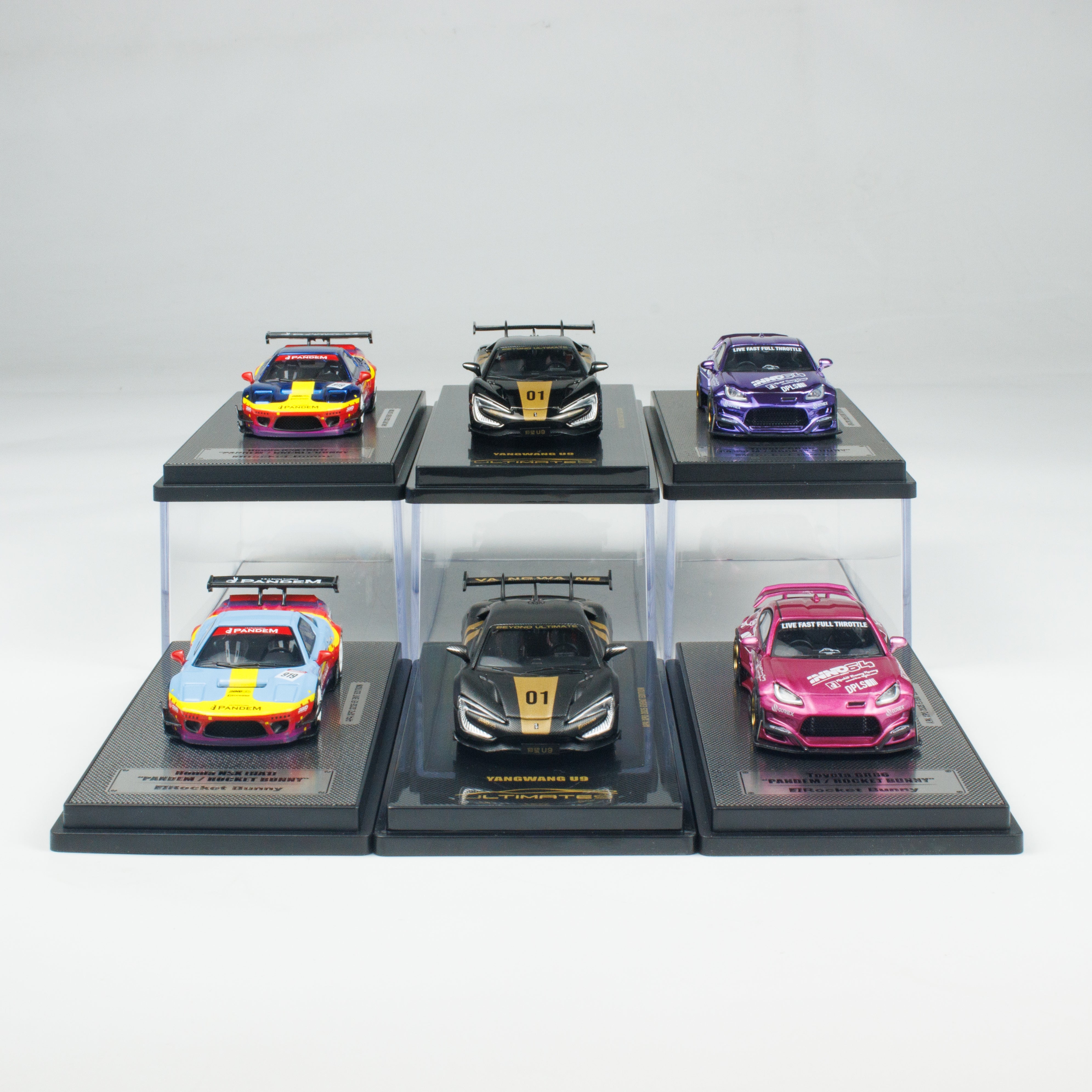 HONDA NSX (NA1) "PANDEM ROCKET BUNNY" APA xpo 2025 Event Edition- Have Chase