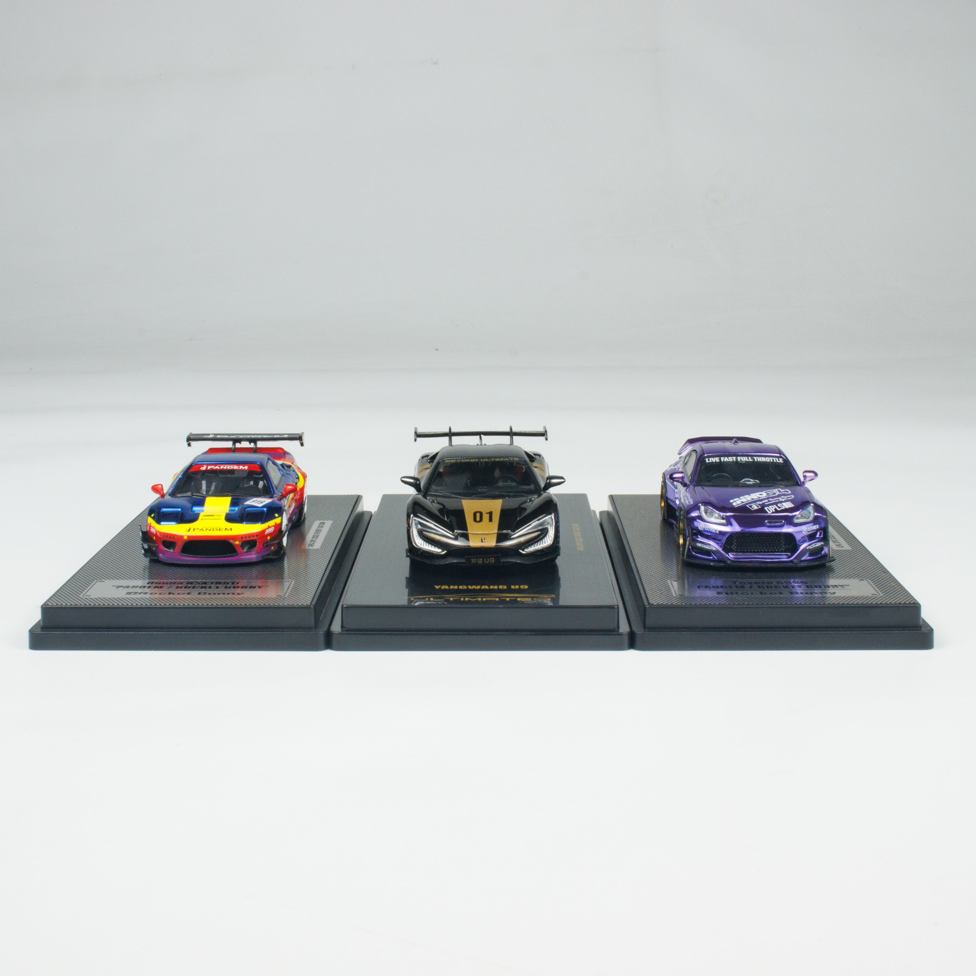 Toyota GR86 "PANDEM ROCKET BUNNY" APA xpo 2025 Event Edition (Foshan) - Have Chase