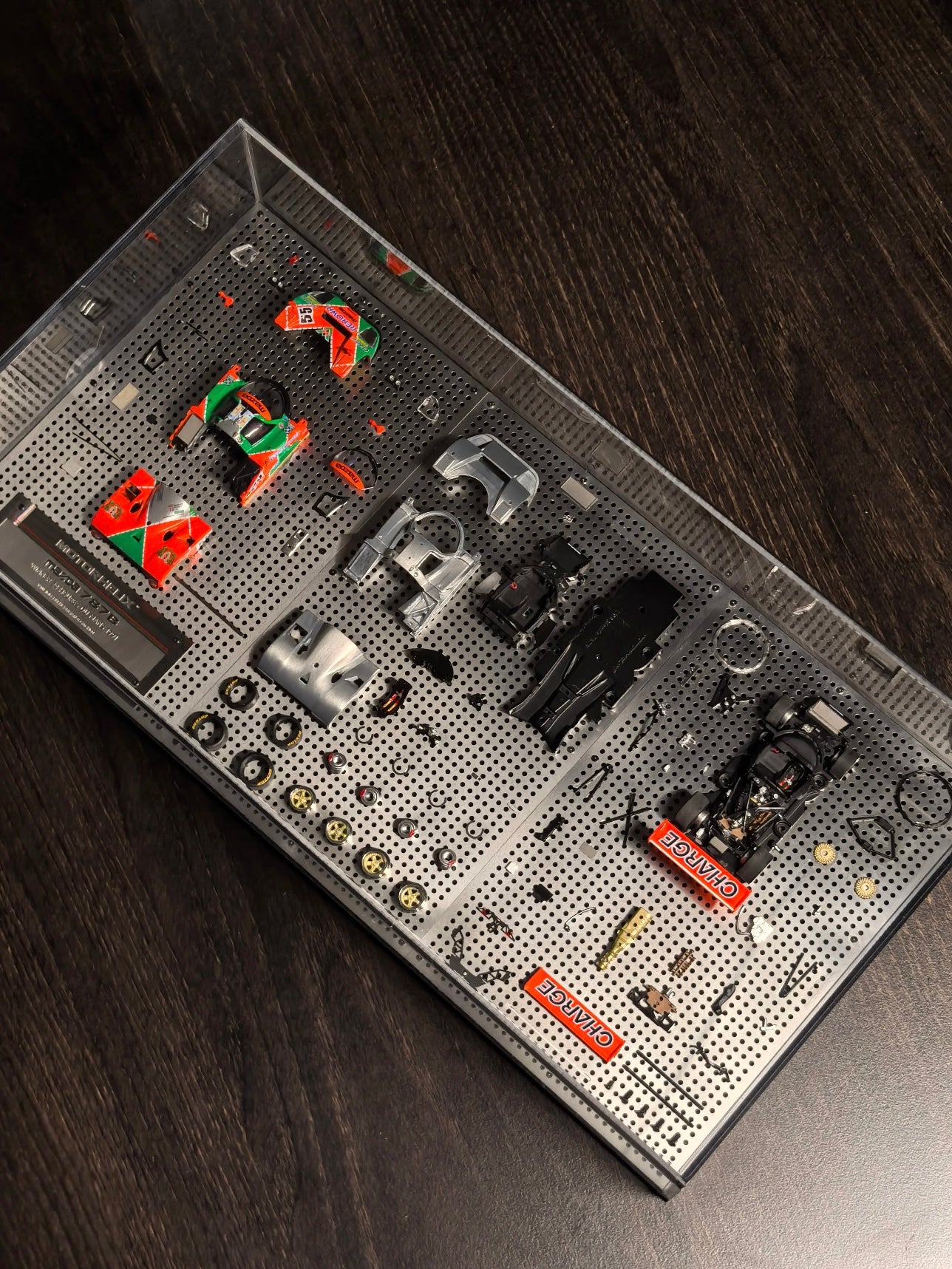 1/64 Mazda 787B 55# Champion Car Paint BOM Version
