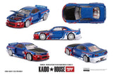 KAIDO HOUSE X MINI GT 1/64 Nissan Skyline GT-R R34 Kaido House Flames V1