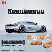 RHINO MODEL RM 1/64 KOENIGSEGG CC850 (MAGNETIC STRUCTURE OF ENGINE HOOD)