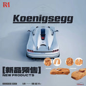 RHINO MODEL RM 1/64 KOENIGSEGG CC850 (MAGNETIC STRUCTURE OF ENGINE HOOD)