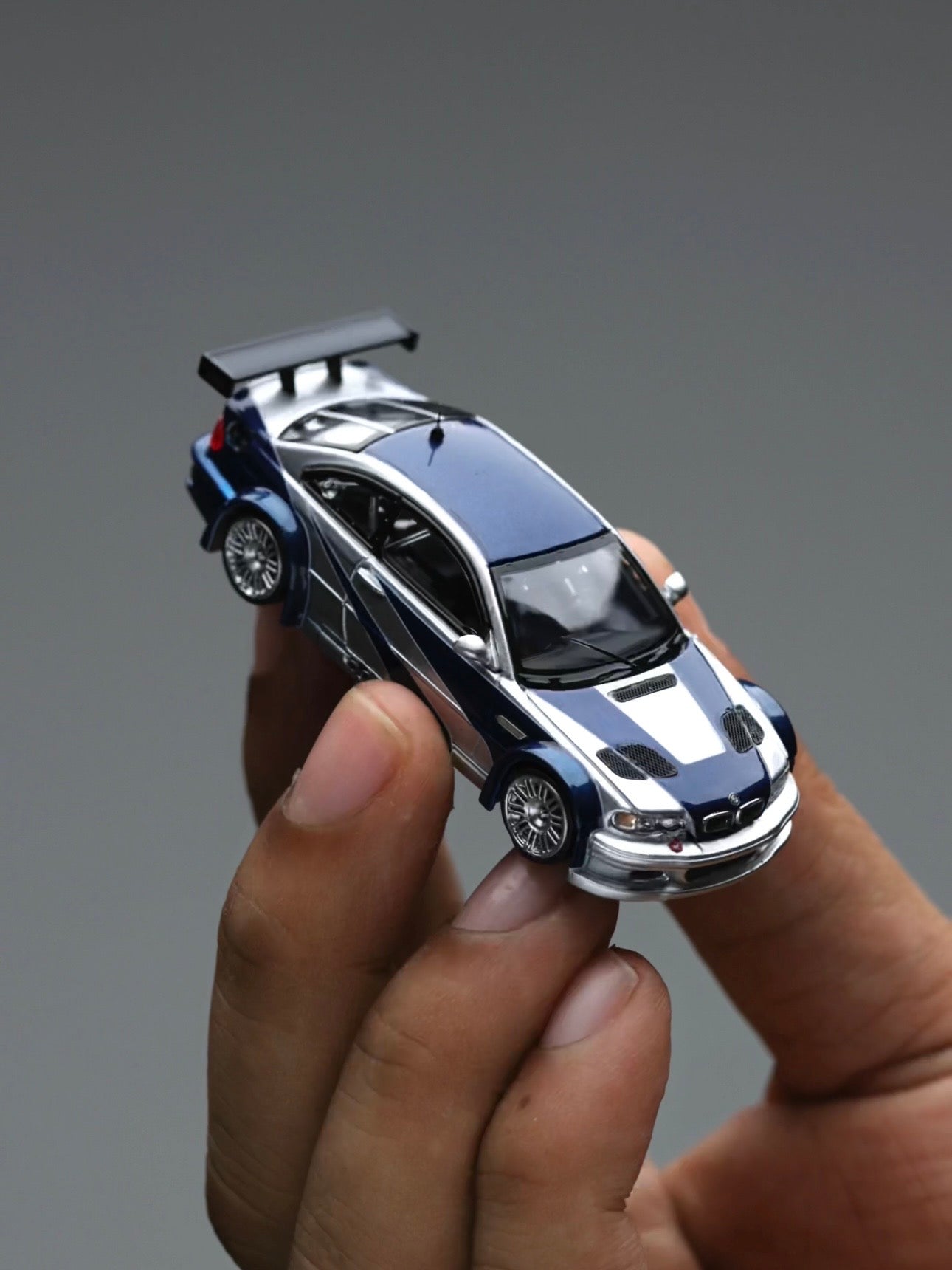 MJ Model - BMW M3 GTR Need for Speed