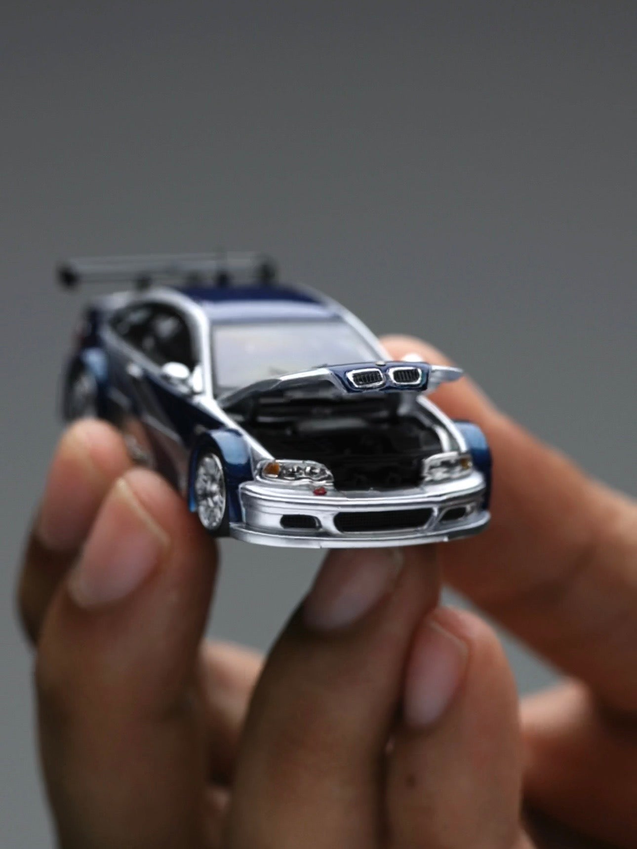 MJ Model - BMW M3 GTR Need for Speed