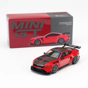MINIGT 1/64 福特野马 GTD 竞速红