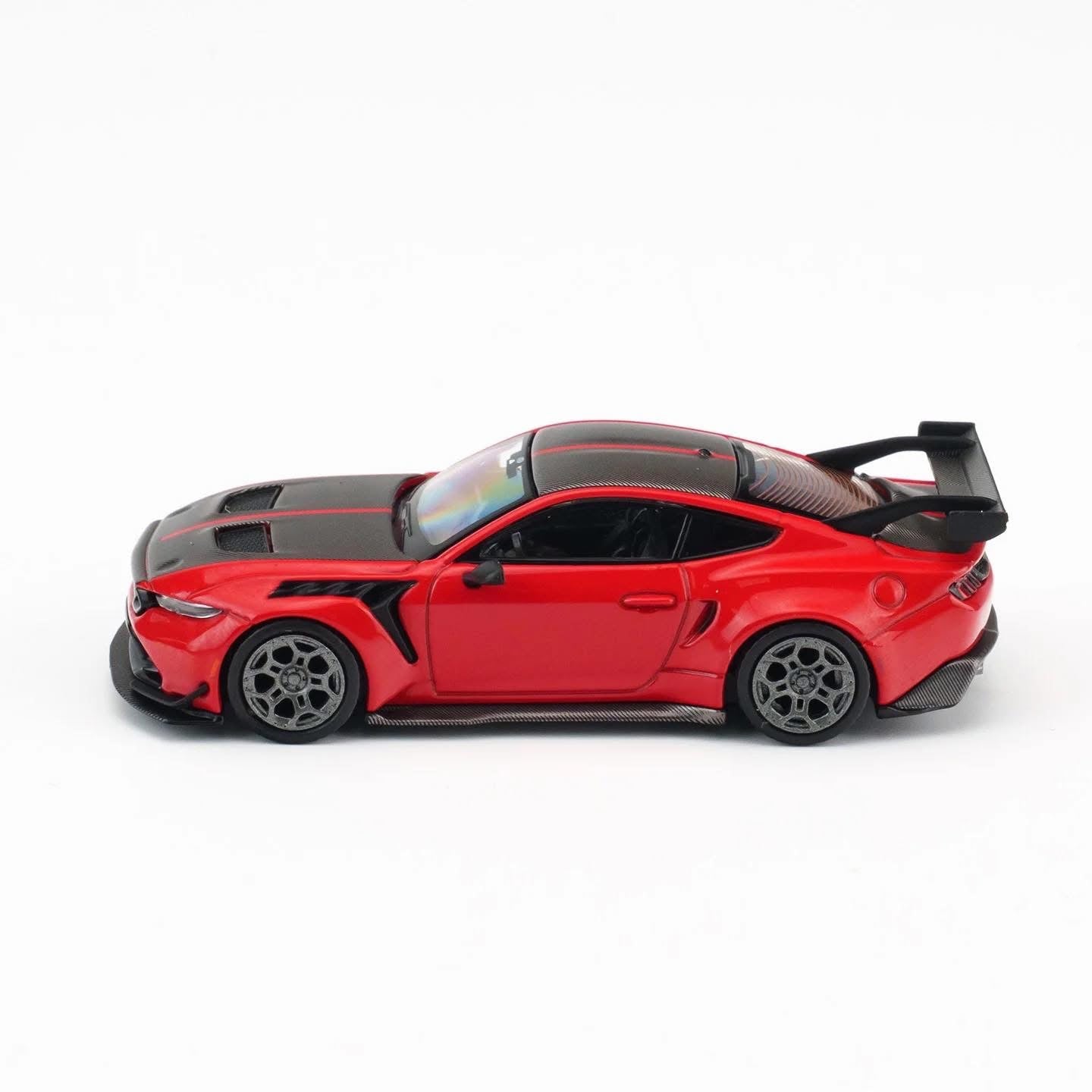 MINIGT 1/64 福特野马 GTD 竞速红