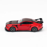 MINIGT 1/64 福特野马 GTD 竞速红