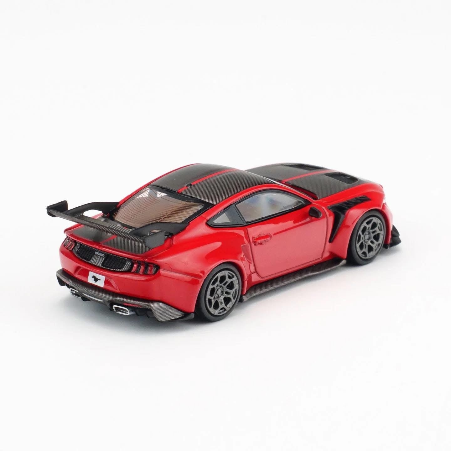 MINIGT 1/64 福特野马 GTD 竞速红