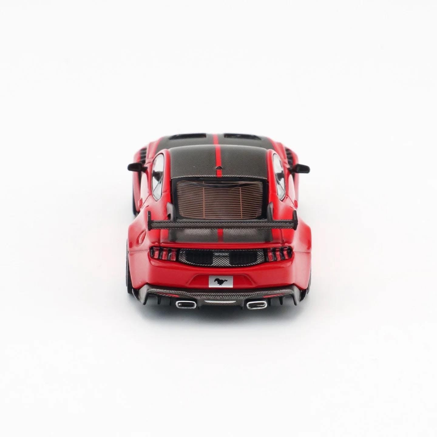 MINIGT 1/64 福特野马 GTD 竞速红