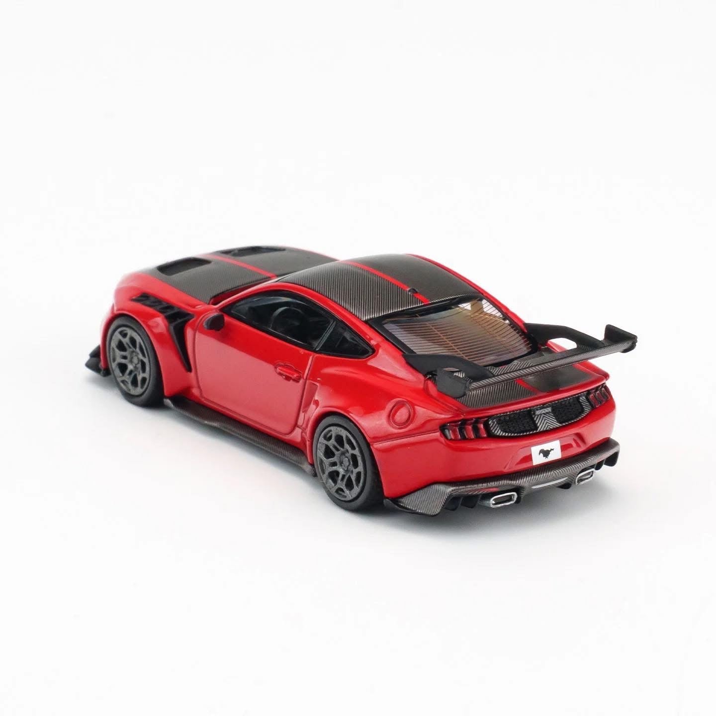 MINIGT 1/64 福特野马 GTD 竞速红