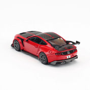 MINIGT 1/64 福特野马 GTD 竞速红