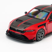 MINIGT 1/64 福特野马 GTD 竞速红