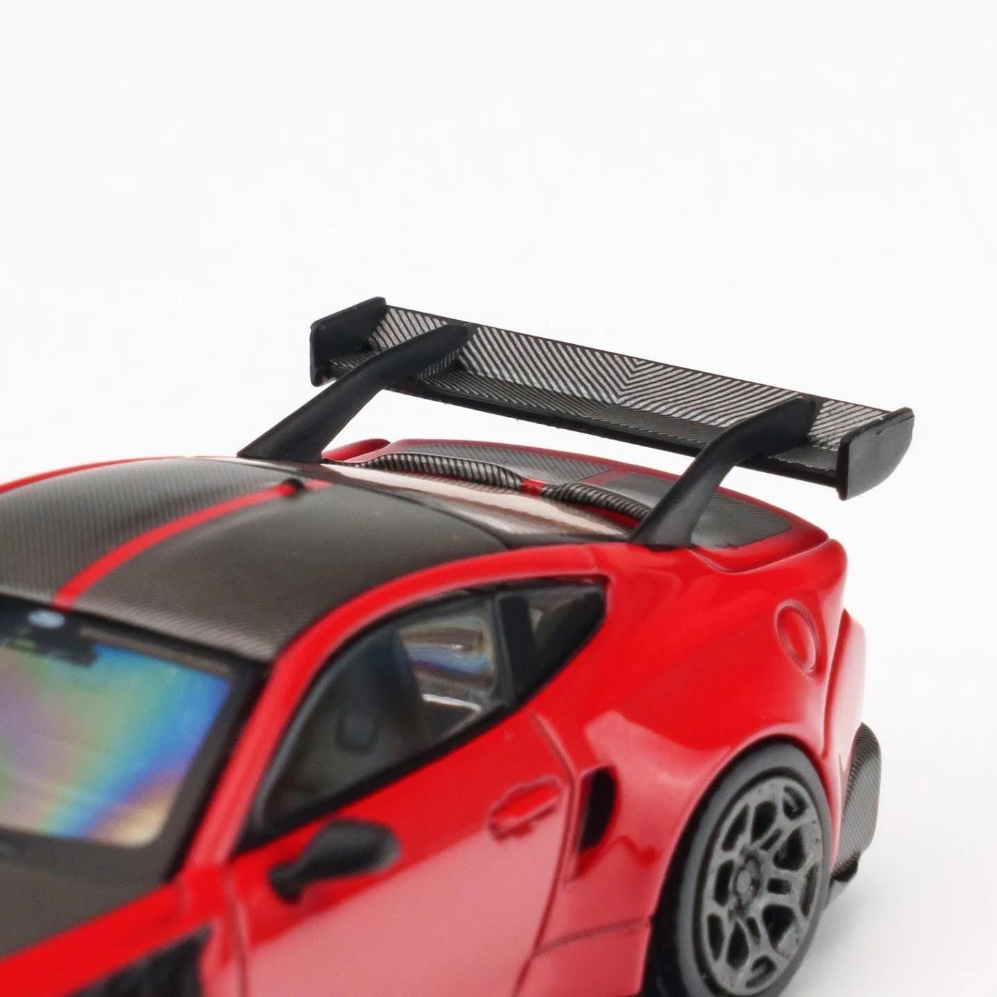 MINIGT 1/64 福特野马 GTD 竞速红