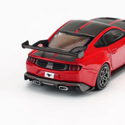 MINIGT 1/64 福特野马 GTD 竞速红