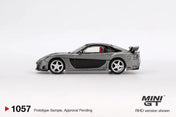 MINIGT - MAZDA RX-7 VEILSIDE FORTUNE GREY – MGT01057
