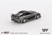 MINIGT - MAZDA RX-7 VEILSIDE FORTUNE GREY – MGT01057