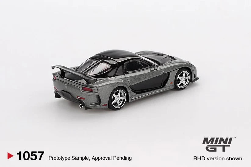 MINIGT - MAZDA RX-7 VEILSIDE FORTUNE GREY – MGT01057