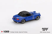 MAZDA MIATA MX-5 (NA) TUNED VERSION DARK BLUE MGT01069-L - PRE ORDER