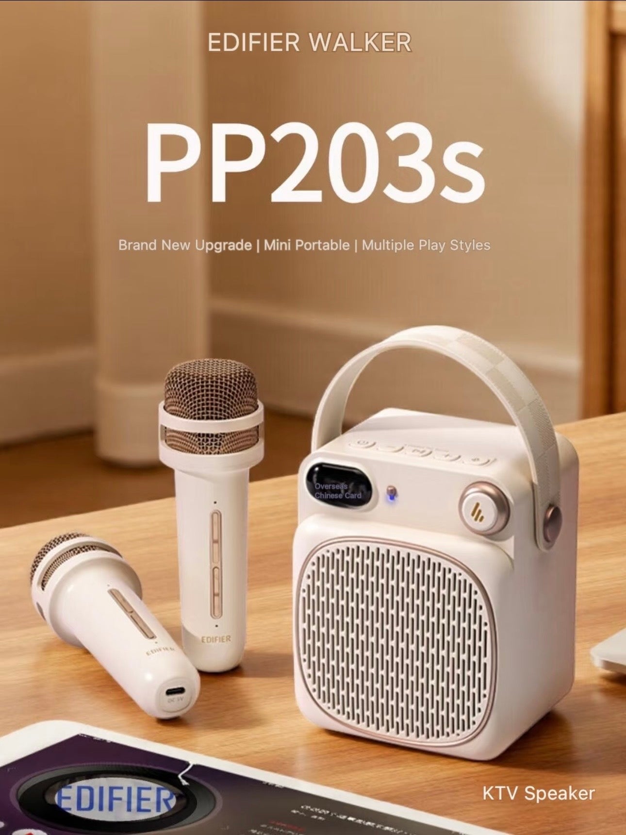 Edifier P203S Speaker and Karaoke