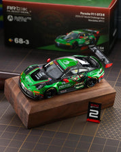 AR Box 1:64 Alloy Model! Licensed Porsche product, 992 GT3 R Track Edition