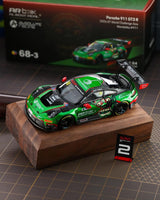 AR Box 1:64 Alloy Model! Licensed Porsche product, 992 GT3 R Track Edition