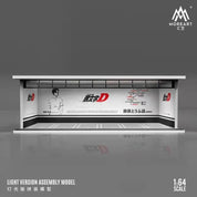 INITIAL D WHITE LIGHT VERSION