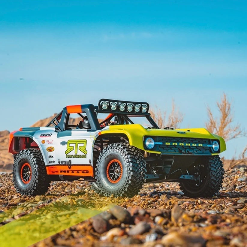 FMS 1/7 Ford Bronco U4 Funhaver Brushless 6S 80KM/H 2025 version RTS