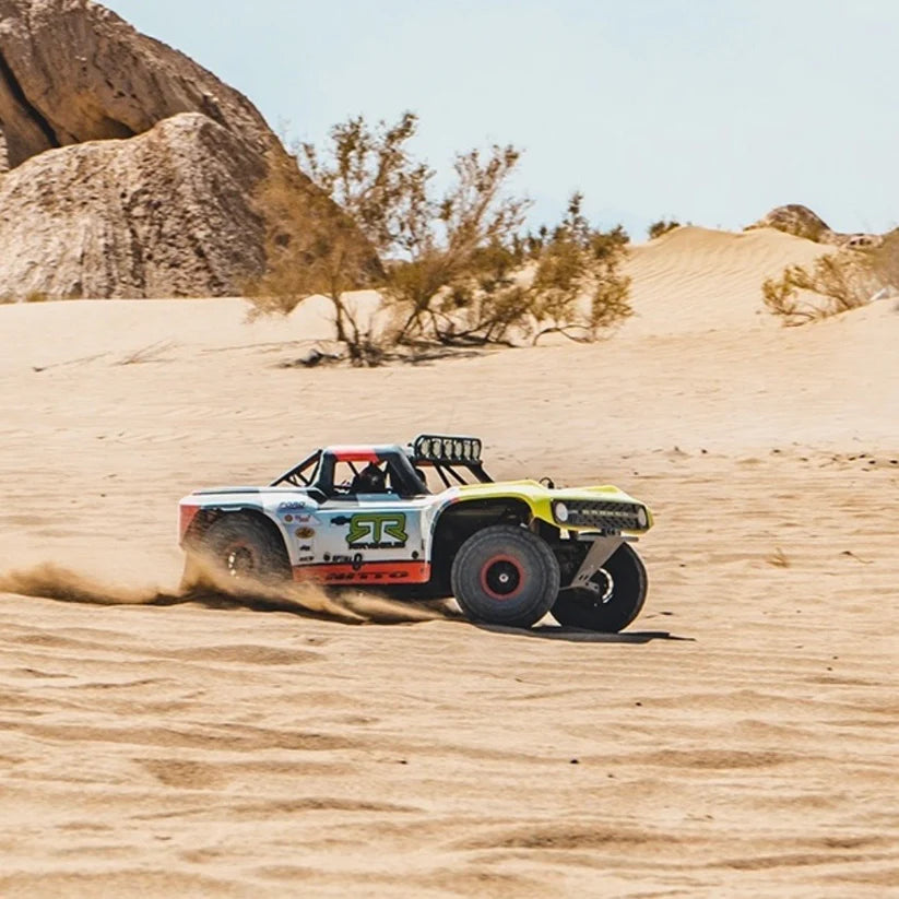 FMS 1/7 Ford Bronco U4 Funhaver Brushless 6S 80KM/H 2025 version RTS