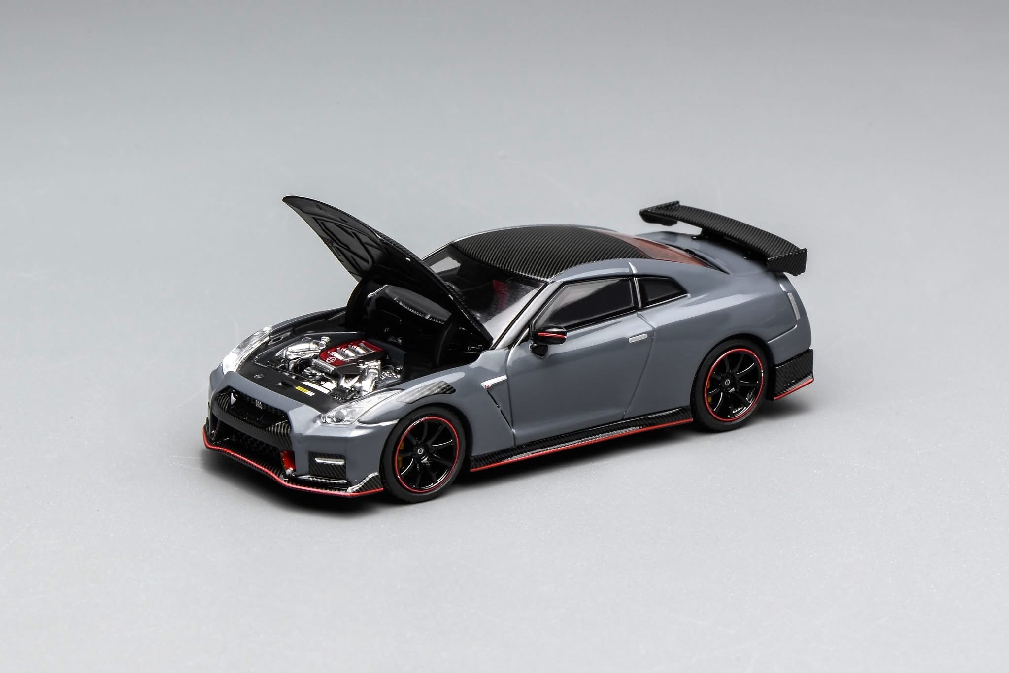 MOTORHELIX 1/64 Alloy Car Model - Nissan GT-R NISMO (R35) Special Edition
