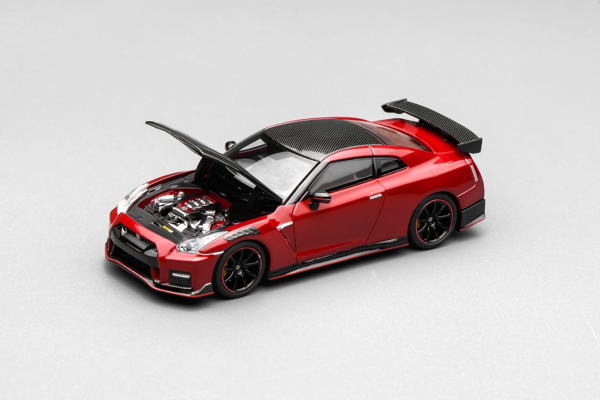 MOTORHELIX 1/64 Alloy Car Model - Nissan GT-R NISMO (R35) Special Edition
