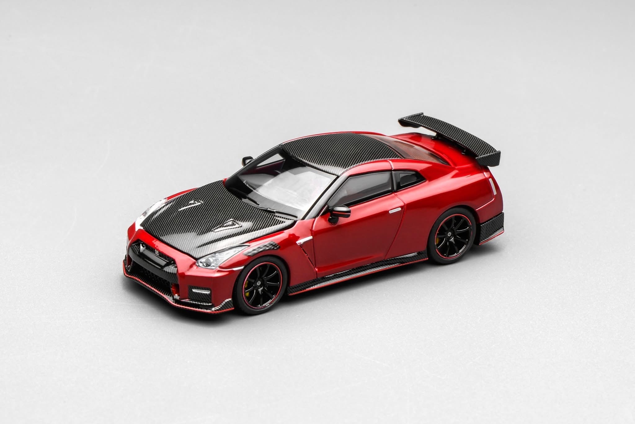 MOTORHELIX 1/64 Alloy Car Model - Nissan GT-R NISMO (R35) Special Edition
