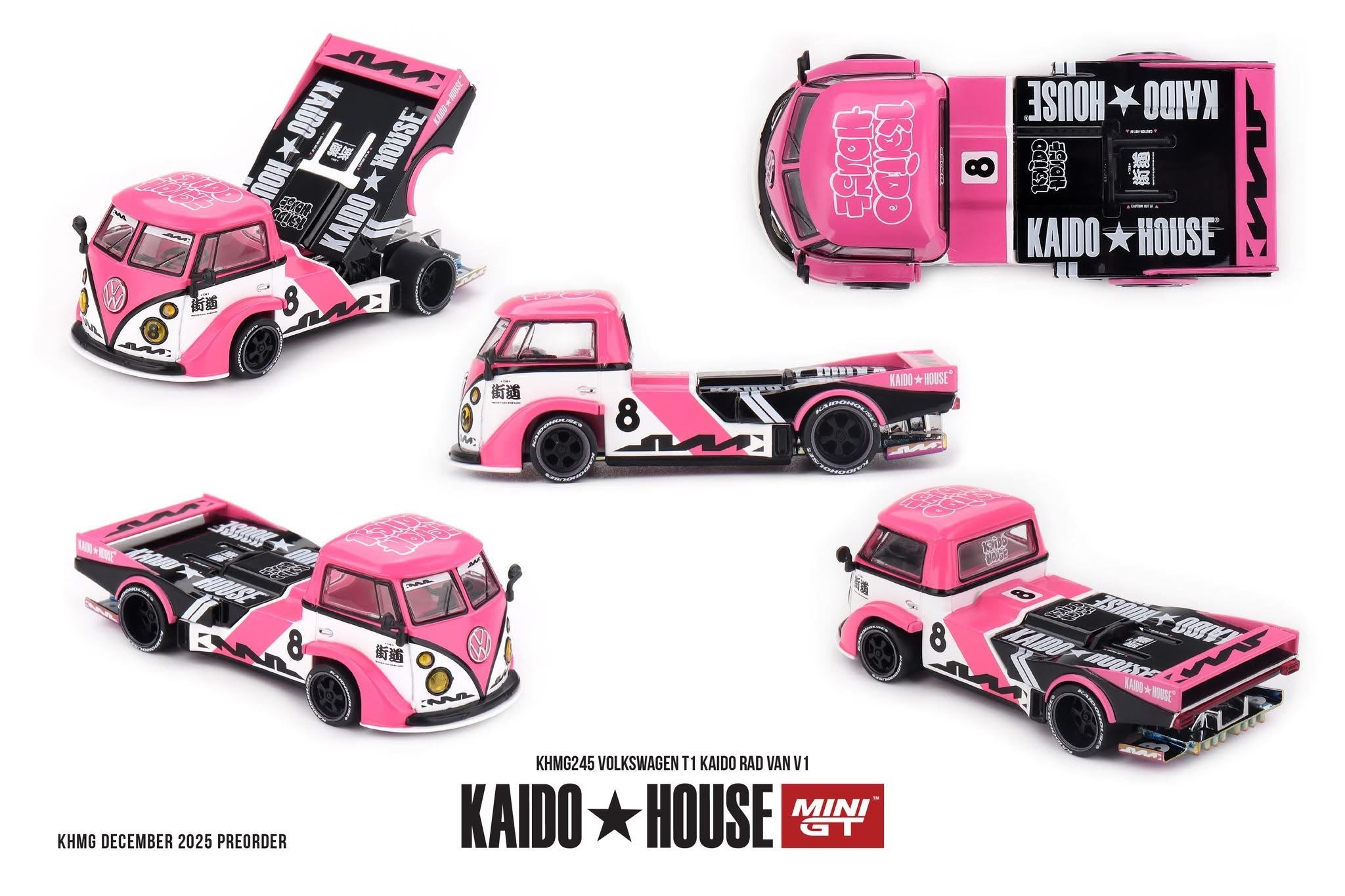 KaidoHouse x Mini GT Volkswagen T1 KAIDO RADVANV1