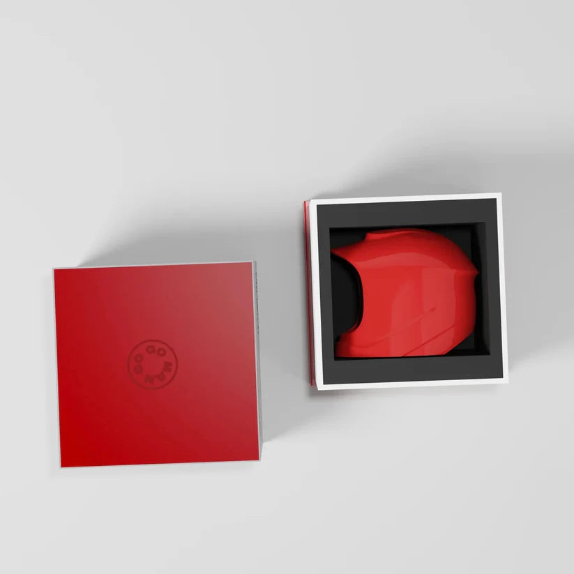 Mangogo smart intelligent expression robot - RED Color