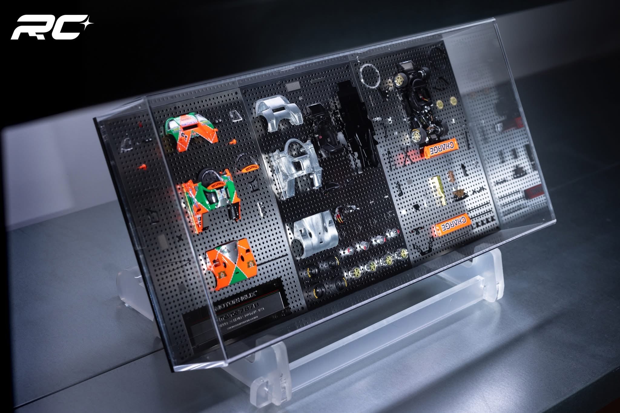 1/64 Mazda 787B 55# Champion Car Paint BOM Version