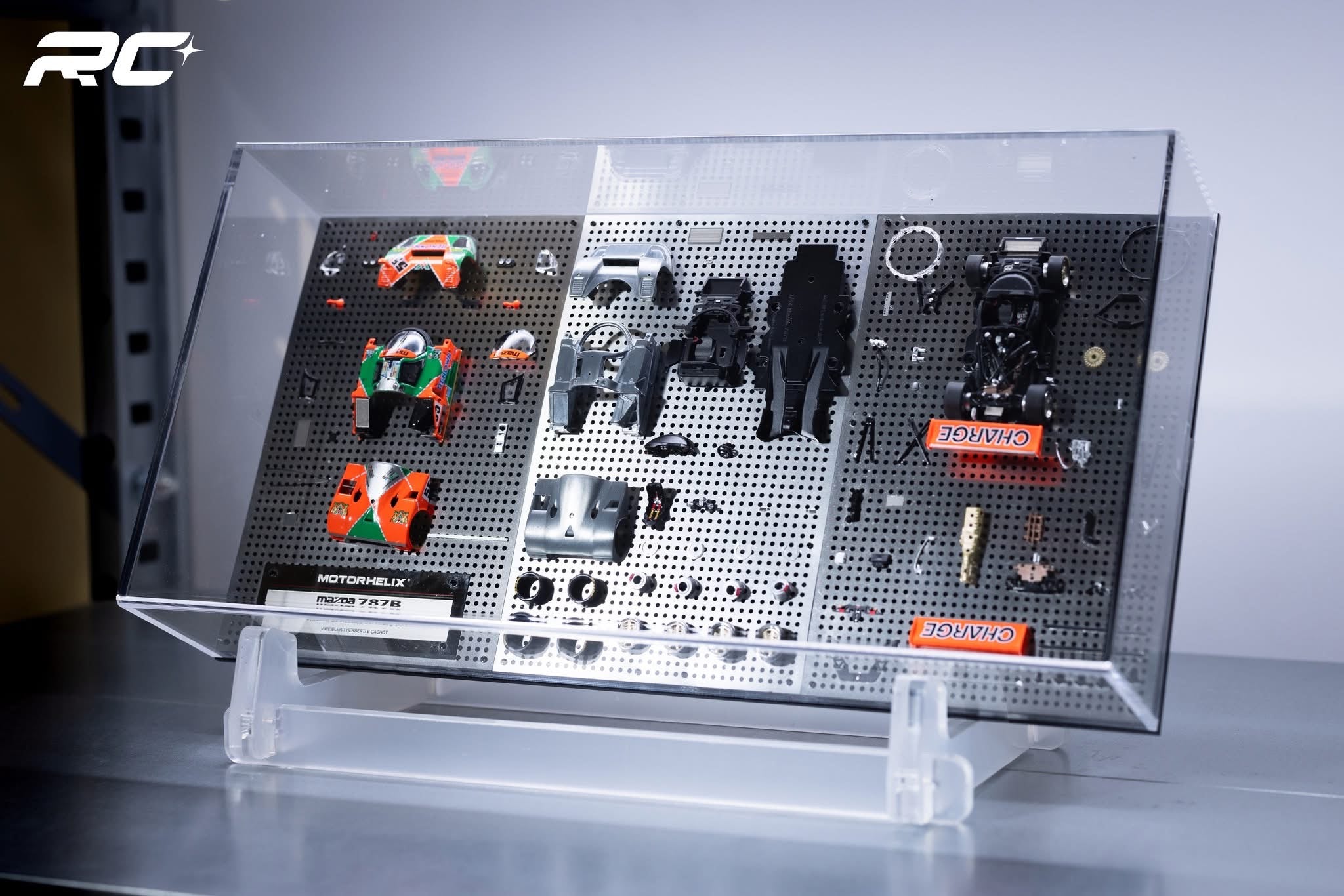 1/64 Mazda 787B 55# Champion Car Paint BOM Version