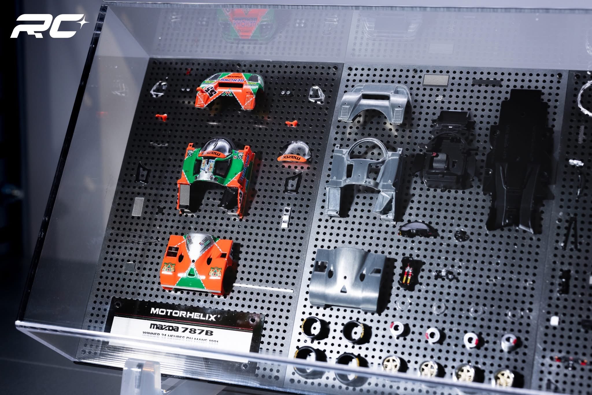 1/64 Mazda 787B 55# Champion Car Paint BOM Version