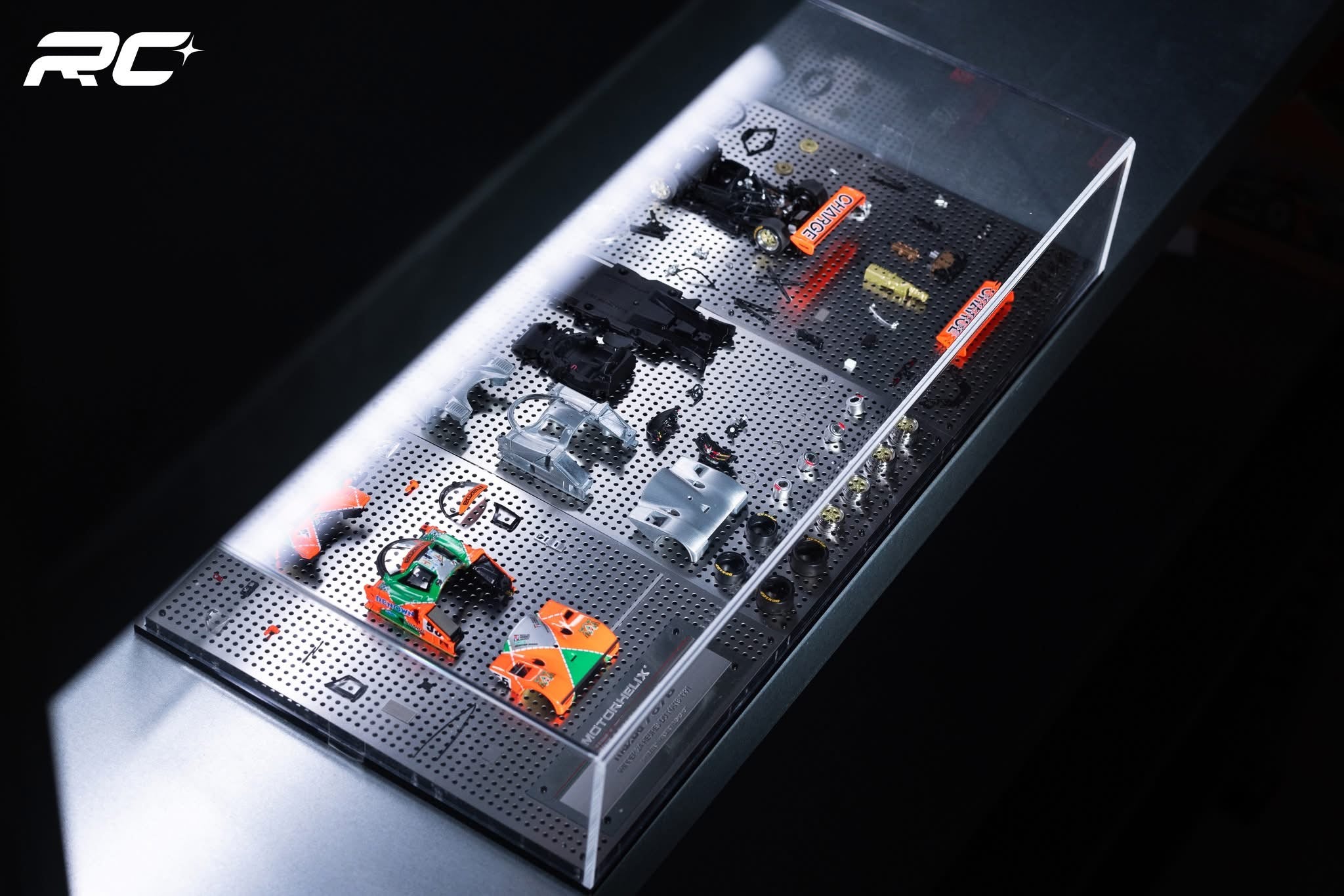 1/64 Mazda 787B 55# Champion Car Paint BOM Version