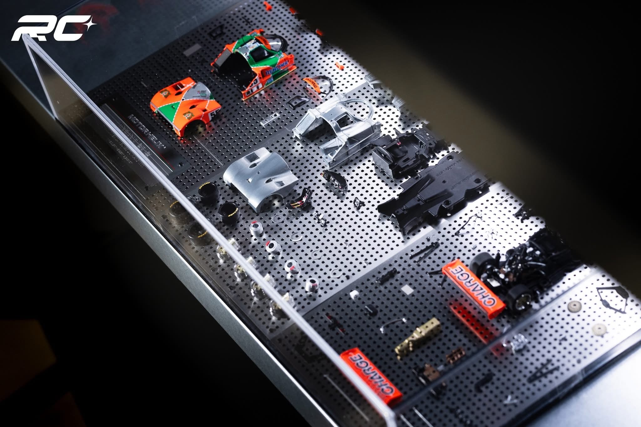 1/64 Mazda 787B 55# Champion Car Paint BOM Version